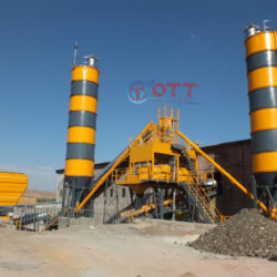 Une centrale à béton au concept bien étudié 