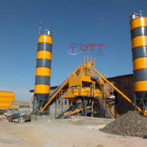 Centrale a Béton Fixe 80m3/Heure