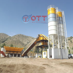 Centrale a Béton Fixe 120m3/Heure