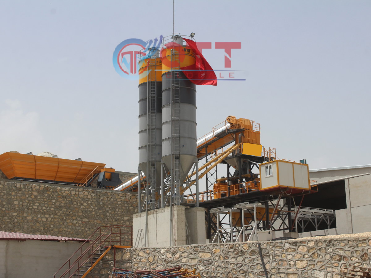 Centrale à béton, Quel est le prix d'une centrale à béton? Quel est le prix d'une centrale de béton automatique ?, Comment fonctionne un central à béton ? Comment appelle-t-on un camion qui transporte du béton ?, Ott globale, concrete batching plant, What is a concrete batch plant?, How much does a batch plant cost?
