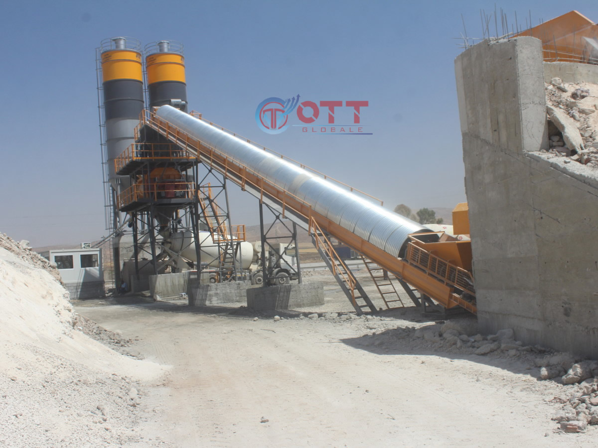 Centrale à béton, Quel est le prix d'une centrale à béton? Quel est le prix d'une centrale de béton automatique ?, Comment fonctionne un central à béton ? Comment appelle-t-on un camion qui transporte du béton ?, Ott globale, concrete batching plant, What is a concrete batch plant?, How much does a batch plant cost?