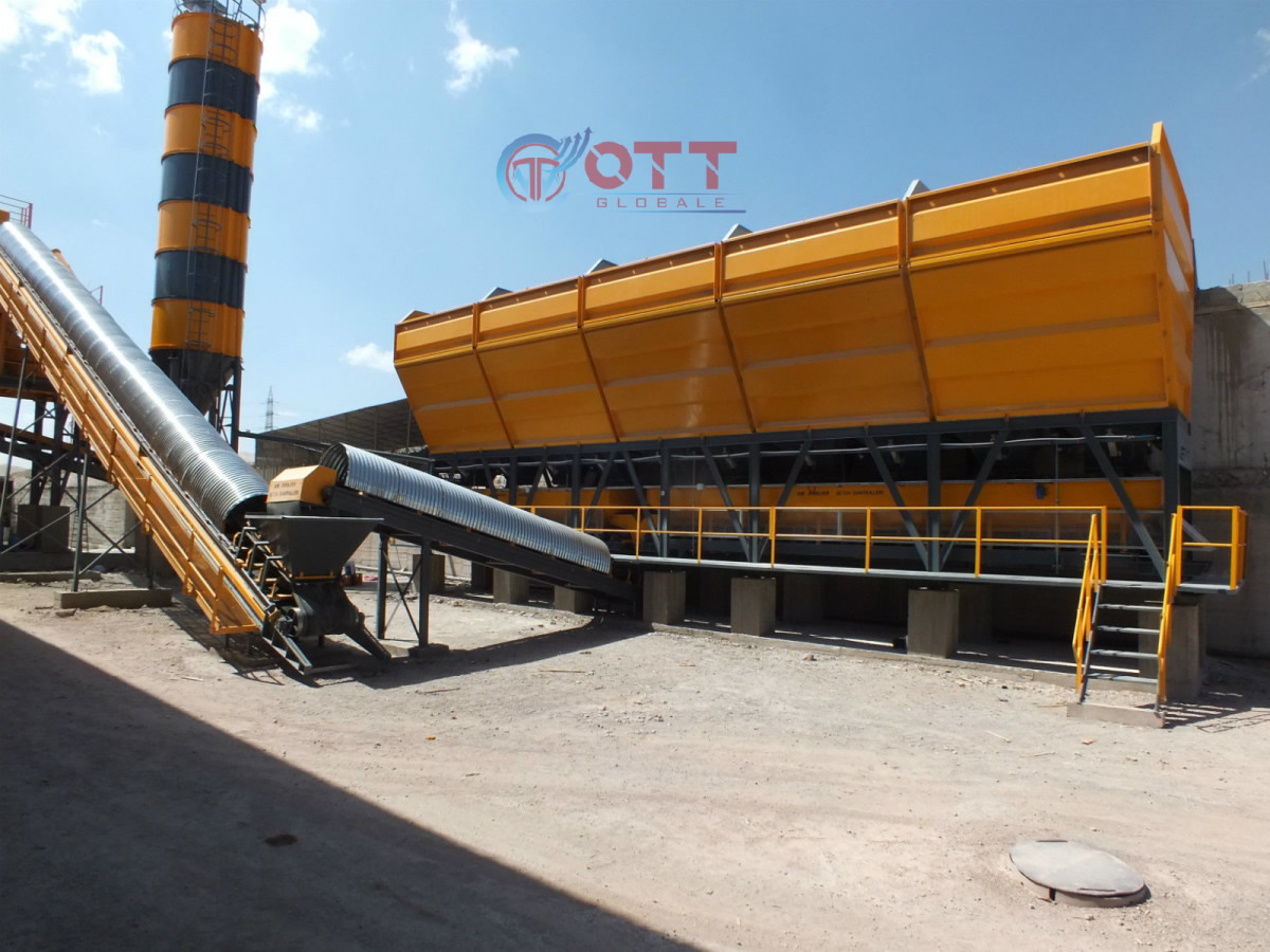 Centrale à béton, Quel est le prix d'une centrale à béton? Quel est le prix d'une centrale de béton automatique ?, Comment fonctionne un central à béton ? Comment appelle-t-on un camion qui transporte du béton ?, Ott globale, concrete batching plant, What is a concrete batch plant?, How much does a batch plant cost?