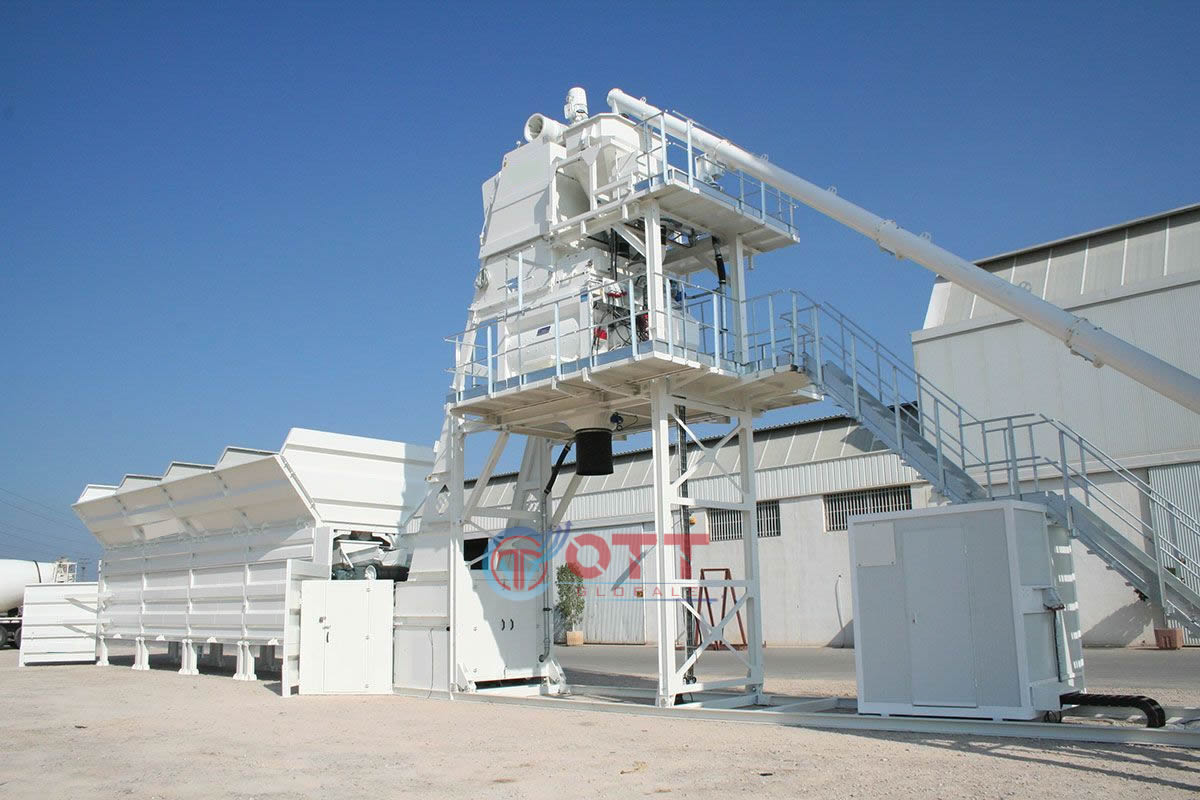 Centrale à béton, Quel est le prix d'une centrale à béton? Quel est le prix d'une centrale de béton automatique ?, Comment fonctionne un central à béton ? Comment appelle-t-on un camion qui transporte du béton ?, Ott globale, concrete batching plant, What is a concrete batch plant?, How much does a batch plant cost?