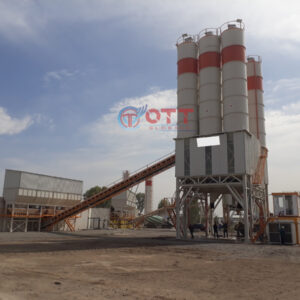 Centrale a Béton Fixe 60m3/Heure