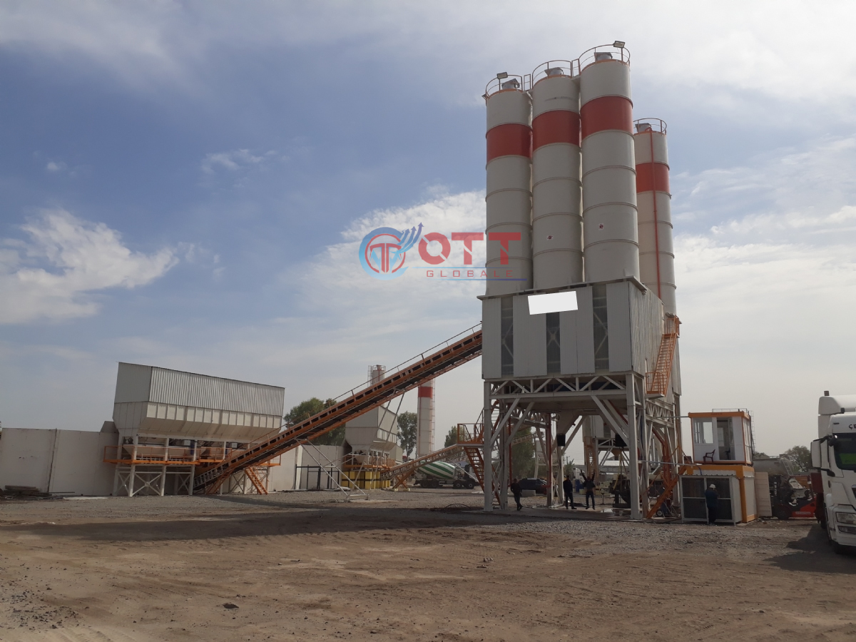 Centrale à béton, Quel est le prix d'une centrale à béton? Quel est le prix d'une centrale de béton automatique ?, Comment fonctionne un central à béton ? Comment appelle-t-on un camion qui transporte du béton ?, Ott globale, concrete batching plant, What is a concrete batch plant?, How much does a batch plant cost?