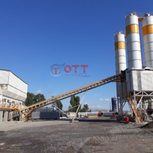 Centrale a Béton Fixe 60m3/Heure