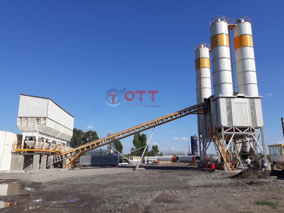 Centrale à béton, Quel est le prix d'une centrale à béton? Quel est le prix d'une centrale de béton automatique ?, Comment fonctionne un central à béton ? Comment appelle-t-on un camion qui transporte du béton ?, Ott globale, concrete batching plant, What is a concrete batch plant?, How much does a batch plant cost?