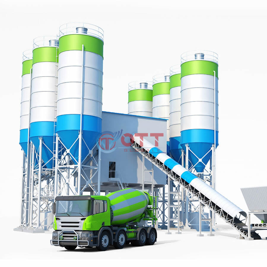 Centrale à béton, Quel est le prix d'une centrale à béton? Quel est le prix d'une centrale de béton automatique ?, Comment fonctionne un central à béton ? Comment appelle-t-on un camion qui transporte du béton ?, Ott globale, concrete batching plant, What is a concrete batch plant?, How much does a batch plant cost?