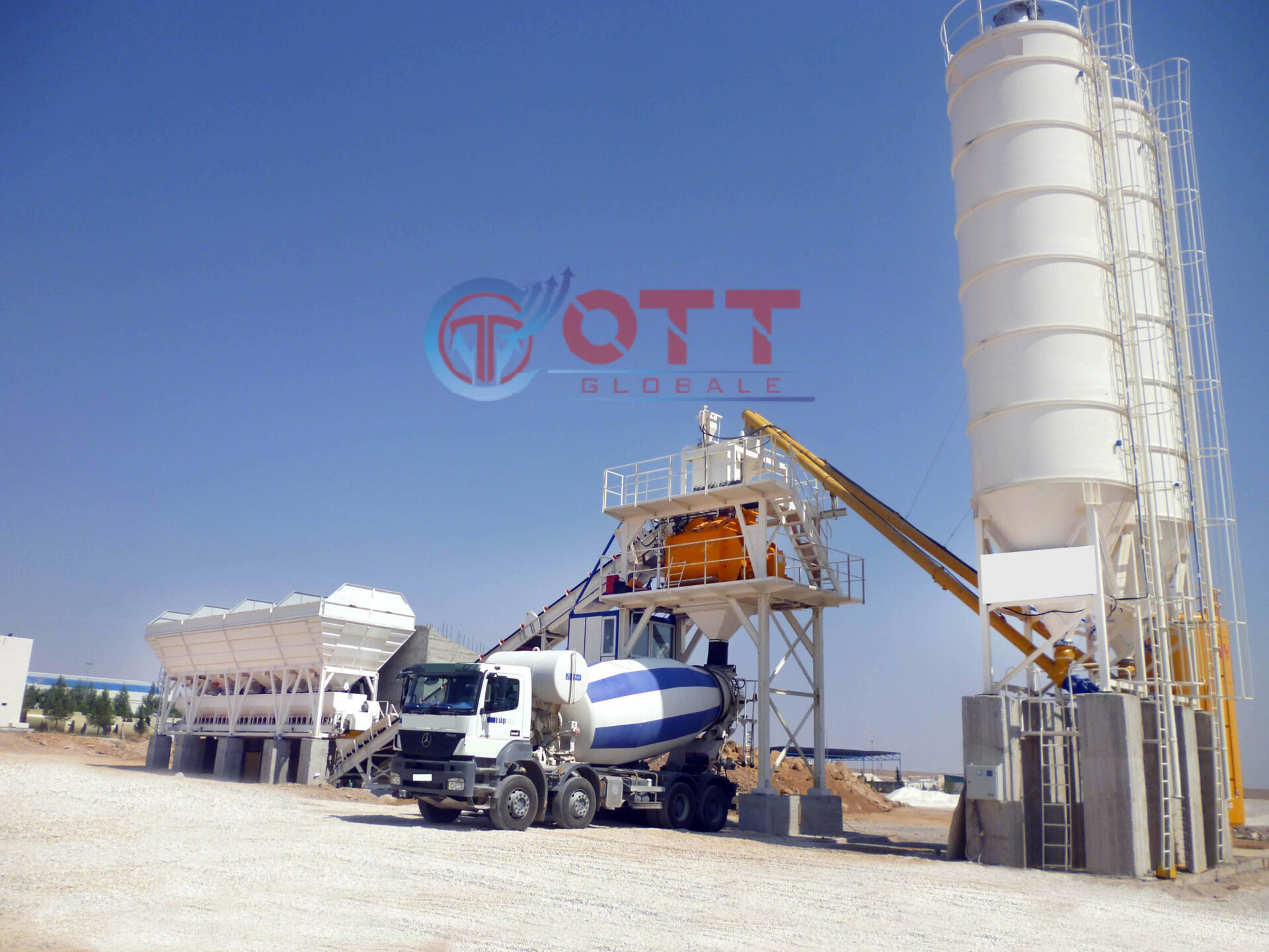 Centrale à béton, Quel est le prix d'une centrale à béton? Quel est le prix d'une centrale de béton automatique ?, Comment fonctionne un central à béton ? Comment appelle-t-on un camion qui transporte du béton ?, Ott globale, concrete batching plant, What is a concrete batch plant?, How much does a batch plant cost?