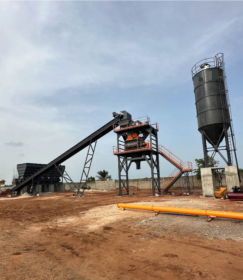 Centrale à béton, Quel est le prix d'une centrale à béton? Quel est le prix d'une centrale de béton automatique ?, Comment fonctionne un central à béton ? Comment appelle-t-on un camion qui transporte du béton ?, Ott globale, concrete batching plant, What is a concrete batch plant?, How much does a batch plant cost?