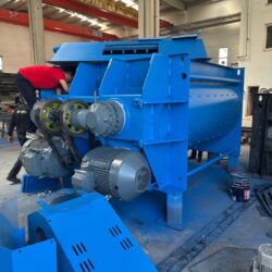 Malaxeurs de la Centrale à béton