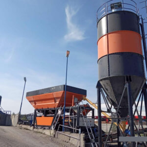 Centrale a Béton Fixe 45m3/Heure