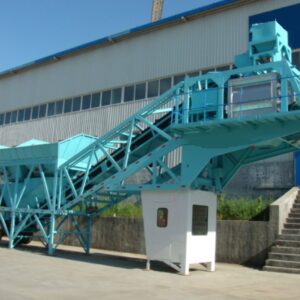 Centrale a Béton Mobile 45m3/Heure