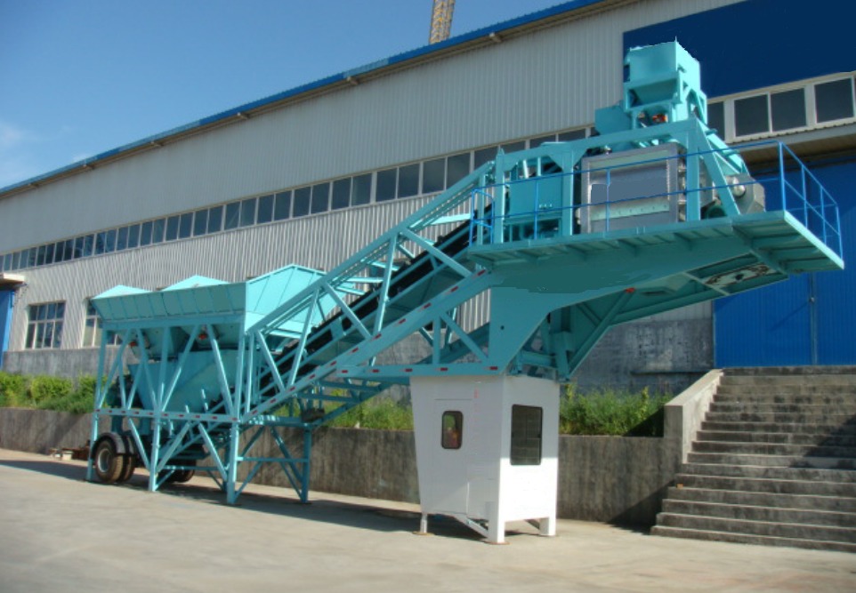 Centrale à béton mobile, Quel est le prix d'une centrale à béton mobile ? Quel est le prix d'une centrale de béton automatique ?, Comment fonctionne un central à béton ? Comment appelle-t-on un camion qui transporte du béton ?, Ott globale, mobile concrete batching plant, What is a mobile concrete batch plant?, How much does a mobile batch plant cost?