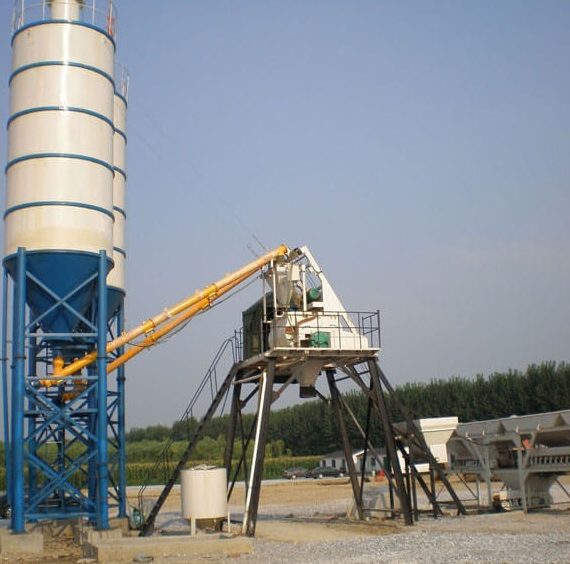 Centrale à béton made in Turquie occasion